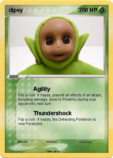 Pokemon dipsy