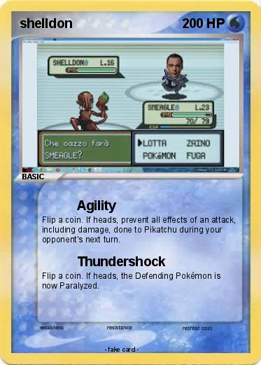 Pokemon shelldon
