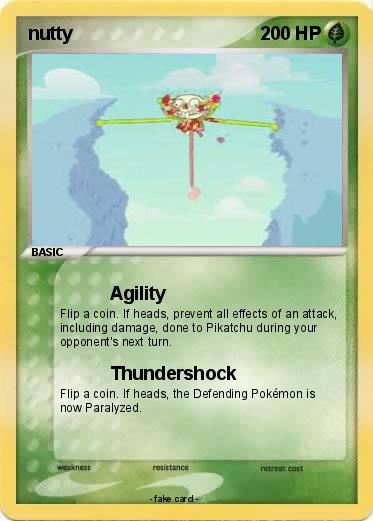 Pokemon nutty