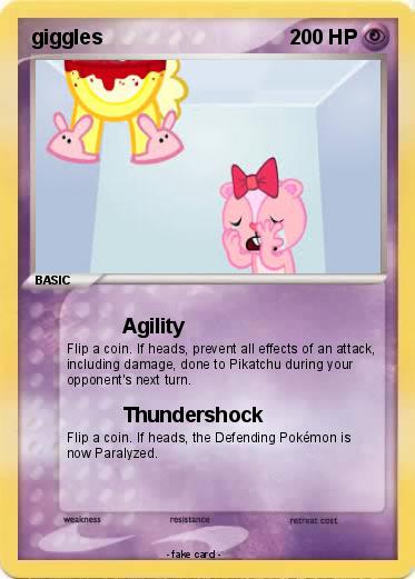 Pokemon giggles