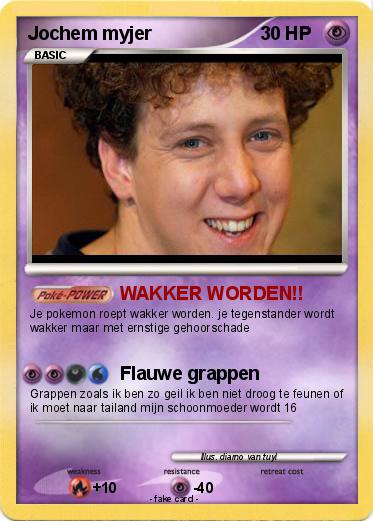 Pokemon Jochem myjer
