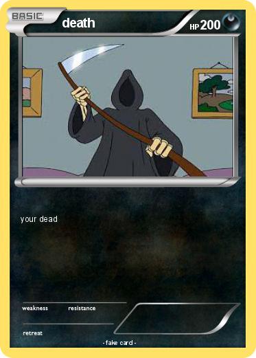 Pokemon death