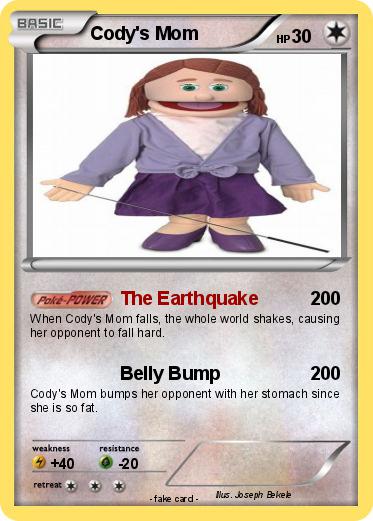 Pokemon Cody's Mom