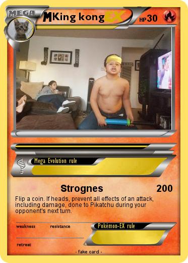 Pokemon King kong
