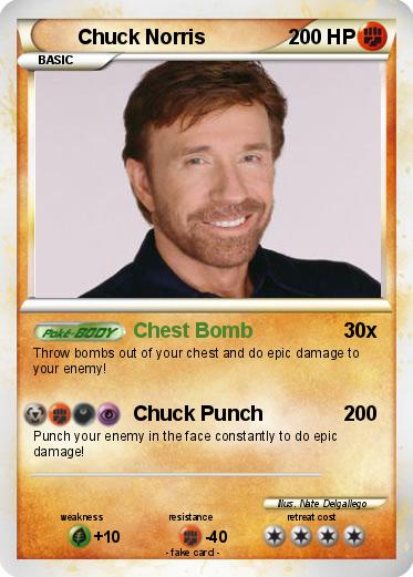 Pokemon Chuck Norris