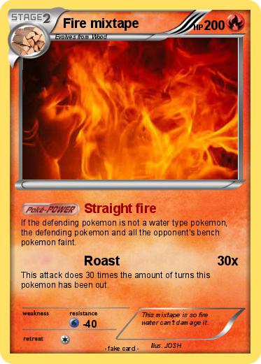 Pokemon Fire mixtape