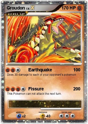 Pokemon Groudon