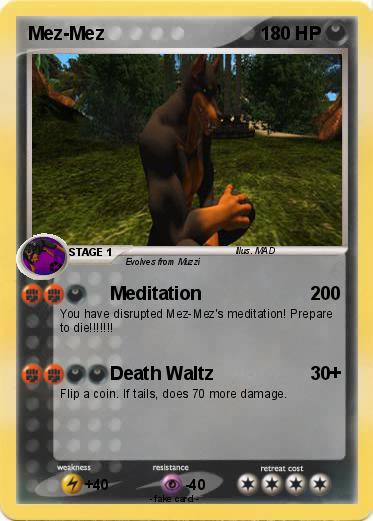 Pokemon Mez-Mez