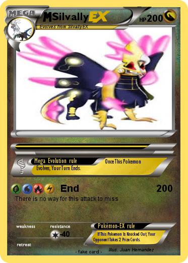 Pokemon Silvally