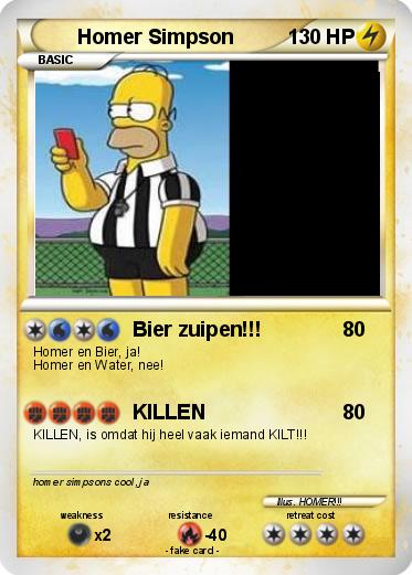 Pokemon Homer Simpson