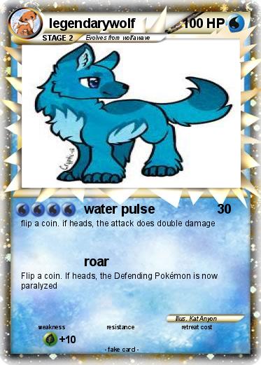 Pokemon legendarywolf
