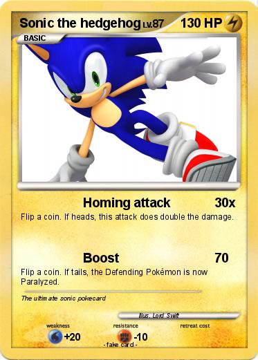 Pokemon Sonic the hedgehog