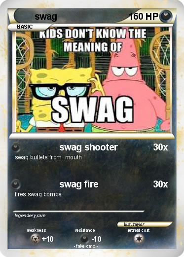 Pokemon swag