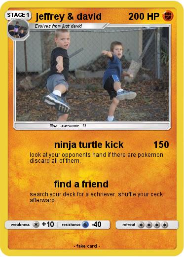 Pokemon jeffrey & david