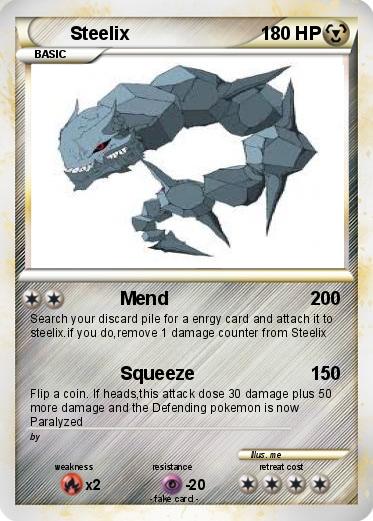 Pokemon Steelix