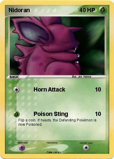 Pokemon Nidoran