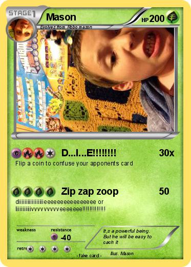 Pokemon Mason