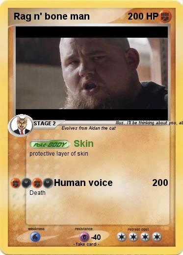 Pokemon Rag n' bone man