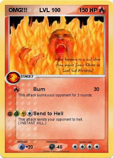 Pokemon OMG!!!        LVL 100