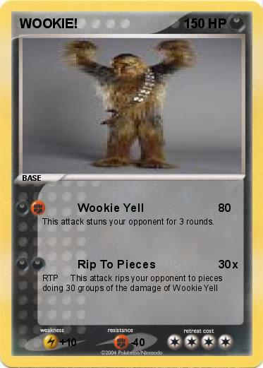 Pokemon WOOKIE!