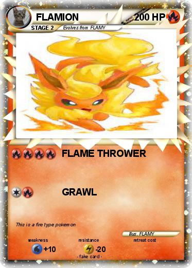Pokemon FLAMION