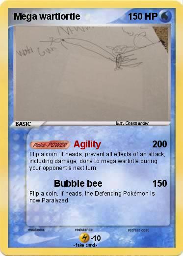 Pokemon Mega wartiortle