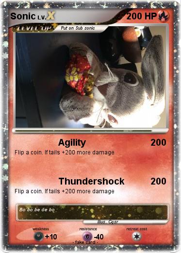 Pokemon Sonic