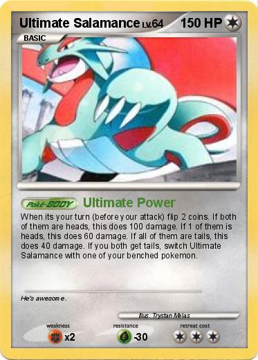 Pokemon Ultimate Salamance
