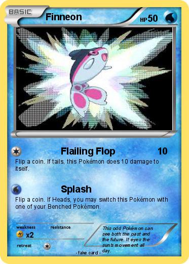 Pokemon Finneon