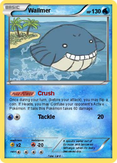 Pokemon Wailmer