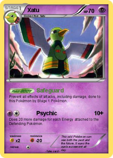 Pokemon Xatu