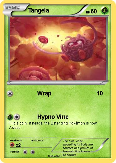 Pokemon Tangela
