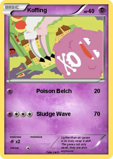 Pokemon Koffing