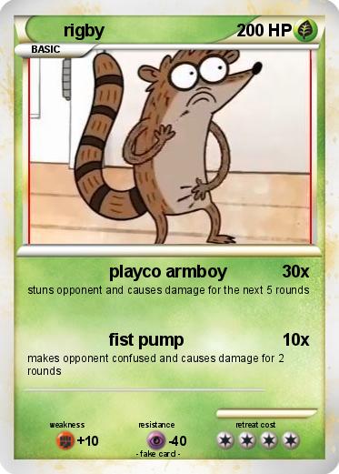 Pokemon rigby