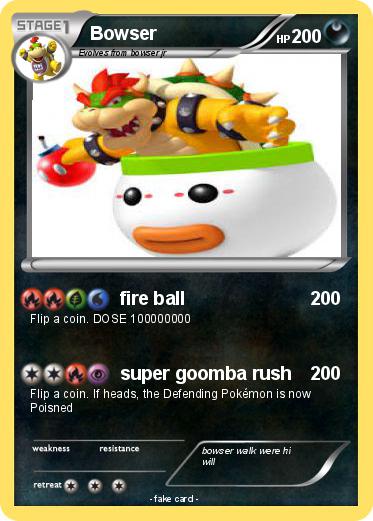 Pokemon Bowser