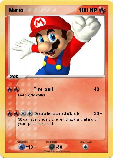 Pokemon Mario