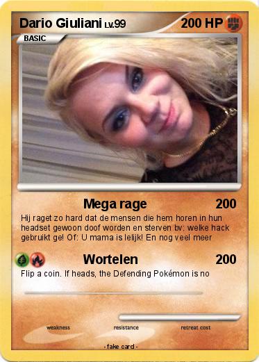Pokemon Dario Giuliani