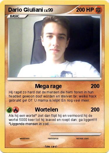 Pokemon Dario Giuliani