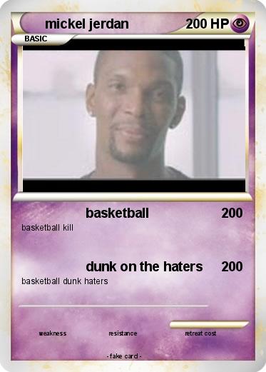 Pokemon mickel jerdan