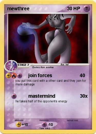 Pokemon mewthree