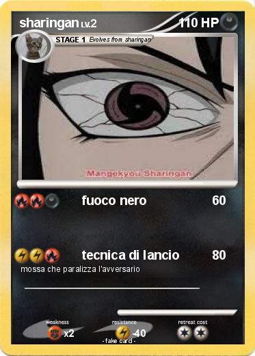 Pokemon sharingan