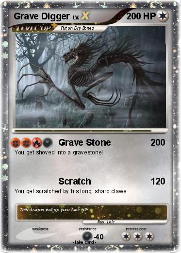 Pokemon Grave Digger