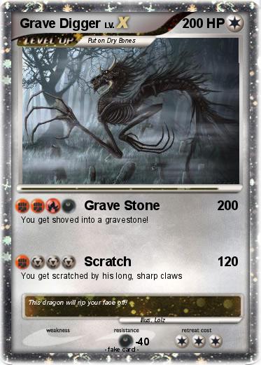 Pokemon Grave Digger