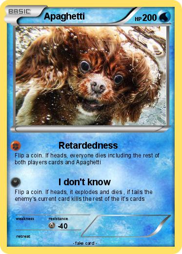 Pokemon Apaghetti