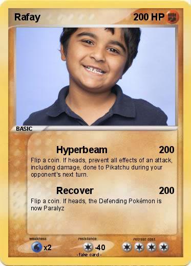 Pokemon Rafay