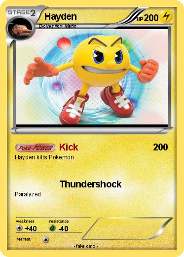 Pokemon Hayden