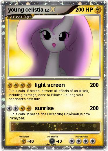 Pokemon young celistia
