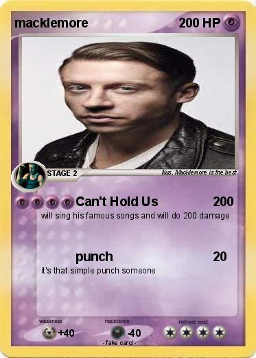 Pokemon macklemore