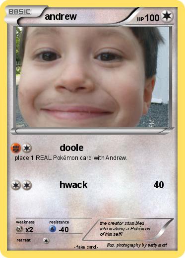 Pokemon andrew