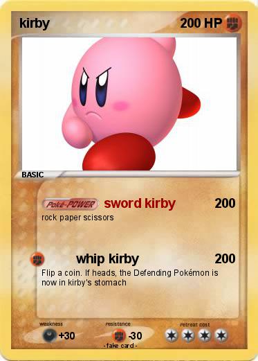 Pokemon kirby